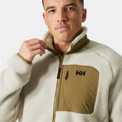 Helly Hansen PANORAMA PILE BLOCK Erkek Polar Mont HHA.49460 HHA.857