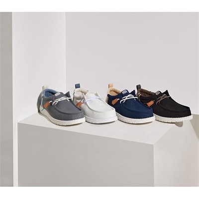 Hey Dude Wally Craft Linen Erkek Ayakkabısı HYD.43086-HYD.02M
