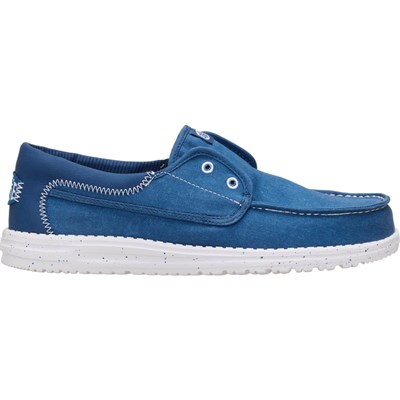 Hey Dude Wally Cru Stretch Canvas Erkek Ayakkabı HYD.R45141-HYD.4ZL