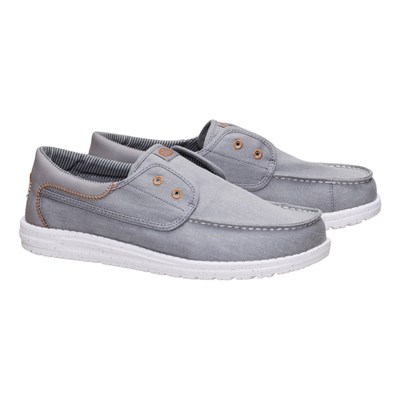 Hey Dude Wally Cru Stretch Canvas Erkek Ayakkabısı HYD.45141-HYD.1XE