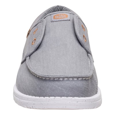Hey Dude Wally Cru Stretch Canvas Erkek Ayakkabısı HYD.45141-HYD.1XE