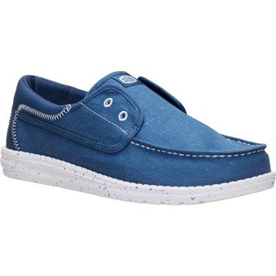 Hey Dude Wally Cru Stretch Canvas Erkek Ayakkabı HYD.R45141-HYD.4ZL