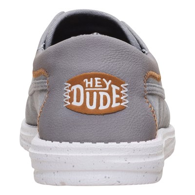 Hey Dude Wally Cru Stretch Canvas Erkek Ayakkabısı HYD.45141-HYD.1XE