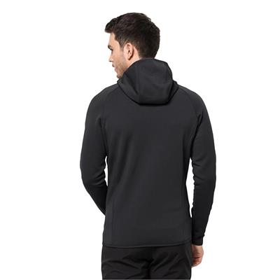 Jack Wolfskın BAISELBERG HOODED FZ M Erkek Ceket JCK1710541-6000