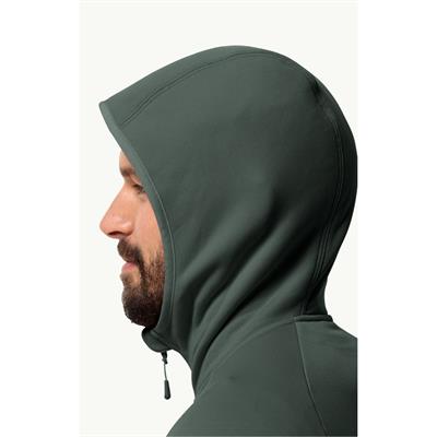 Jack Wolfskın BAISELBERG HOODED FZ M Erkek Ceket JCK1710541-4161