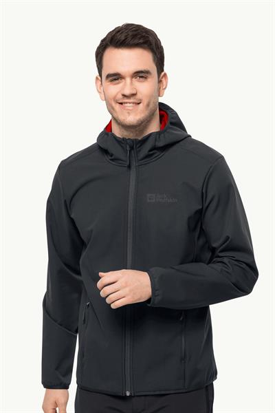 Jack Wolfskin BORNBERG HOODY M Erkek Softshell Ceket JCK1307471-JCK.6350