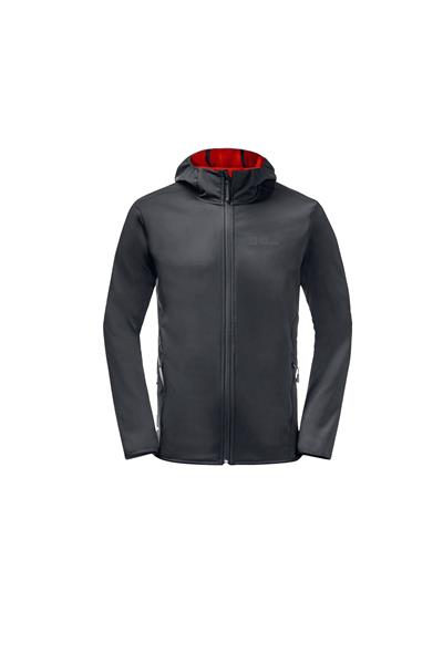 Jack Wolfskin BORNBERG HOODY M Erkek Softshell Ceket JCK1307471-JCK.6350