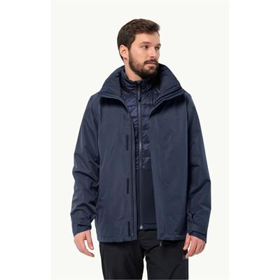 Jack Wolfskın LUNTAL 3IN1 JKT M Erkek Mont JCK1116251-1010