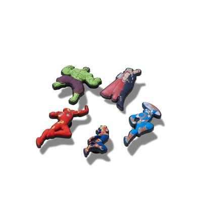 Jibbitz Avengers Heroes 5PCk J03513