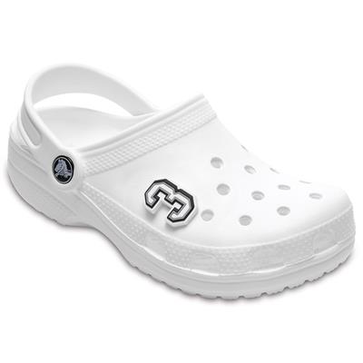 Jibbitz B W Number 3 J03007