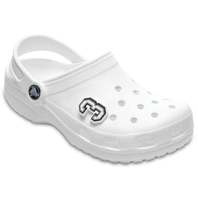 Jibbitz B W Number 3 J03007