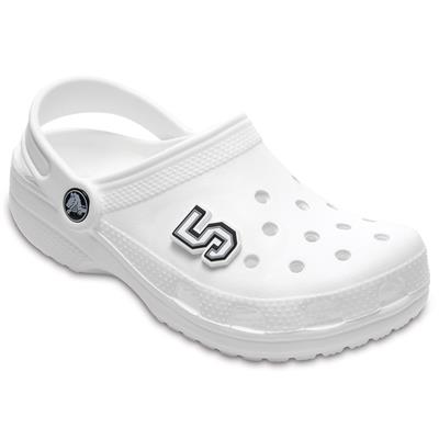Jibbitz B W Number 5 J03009