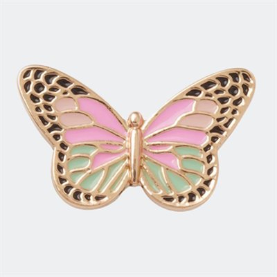 Jibbitz Elevated Colorful Butterfly J100J10187