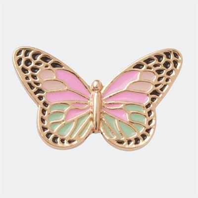 Jibbitz Elevated Colorful Butterfly J100J10187