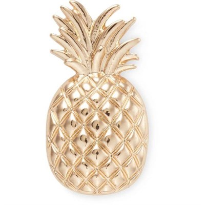Jibbitz Gold Pineapple J10011124