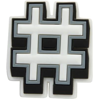 Jibbitz Hashtag J03042