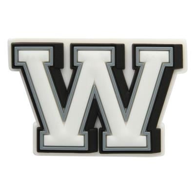 Jibbitz Letter W J03038