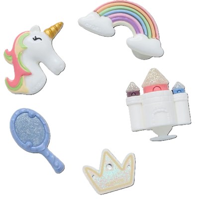 Jibbitz Pretty Princess 5 Pack J10018195