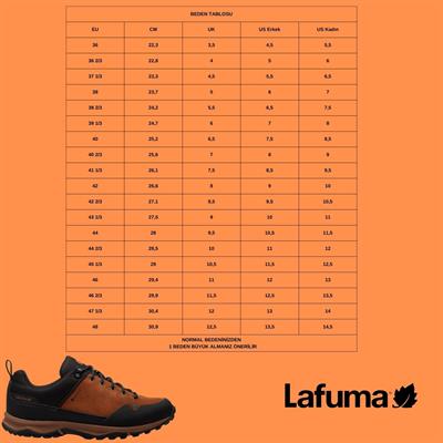 Lafuma ACCESS CLIM Su Geçirmez Erkek Ayakkabı LFG2278 6099