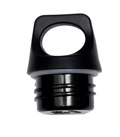 Laken Alüminyum Futura Şişe Siyah Kapak LK055