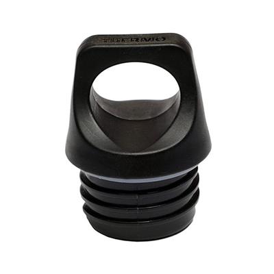 Laken Alüminyum Futura Şişe Siyah Kapak LK055