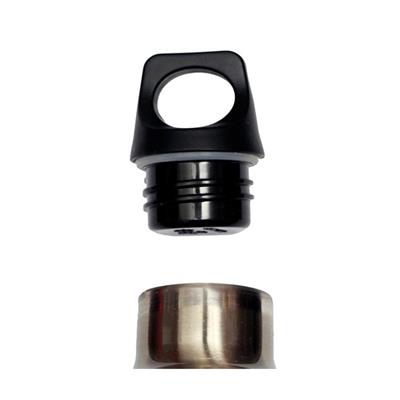 Laken Alüminyum Futura Yakıt Şişe Siyah Kapak LK011