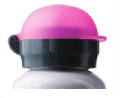 Laken Alüminyum Hit Şişe Pembe Kapak LK046-P