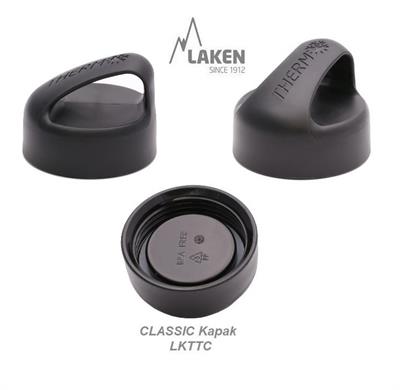 Laken Çelik 18/8 Classic Termos Şişe 0,50L - Beyaz  LKTA5B