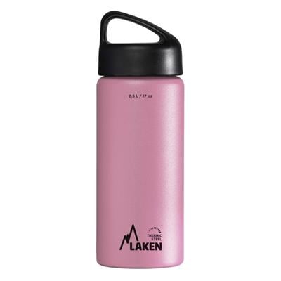 Laken Çelik 18/8 Classic Termos Şişe 0,50L - Pembe LKTA5P
