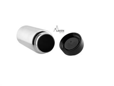Laken Çelik 18/8 Classic Termos Şişe 0,50L - Beyaz  LKTA5B