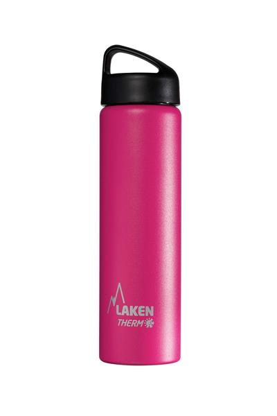 Laken Çelik 18/8 Classic Termos Şişe 0,75L - Fuşya LKTA7FS
