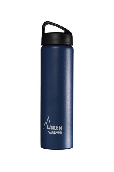 Laken Çelik 18/8 Classic Termos Şişe 0,75L - Mavi LKTA7A