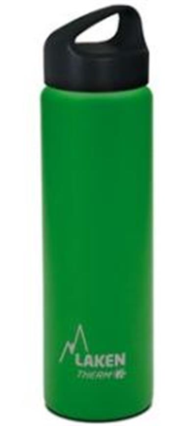 Laken Çelik 18/8 Classic Termos Şişe 0,75L - Yeşil LKTA7V