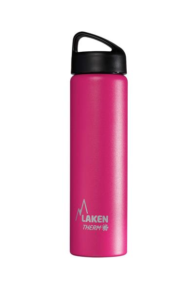 Laken Çelik 18/8 Classic Termos Şişe 1L - Fuşya LKTA10FS