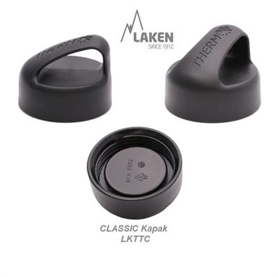 Laken Çelik 18/8 Classic Termos Şişe 1L - Beyaz LKTA10B