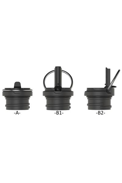 Laken Çelik 18/8 Flow Basic Şişe 1L - Beyaz LKBSF100BL