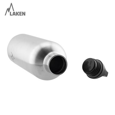 Laken Çelik 18/8 Futura Termos Şişe 0,50L - Çelik LKTE5