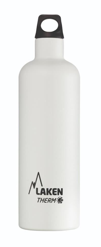 Laken Çelik 18/8 Futura Termos Şişe 0,75L - Beyaz LKTE7B