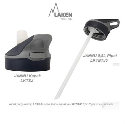 Laken Çelik 18/8 Jannu Termos Şişe 0,75L - Haki LKTJ7K