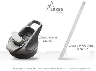 Laken Çelik 18/8 Jannu Termos Şişe 0,75L - Yeşil LKTJ7V
