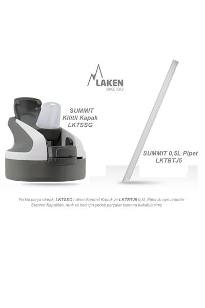 Laken 18/8 P.Çelik Summit Termos Şişe 0,50L - Mavi LKTS5A