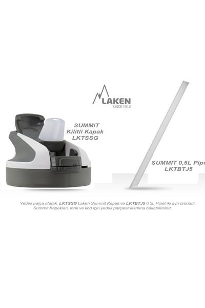 Laken 18/8 P.Çelik Summit Termos Şişe 0,50L - Sarı LKTS5Y