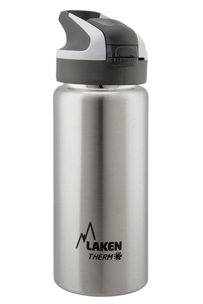 Laken 18/8 P.Çelik Summit Termos Şişe 0,50-Çelik LKTS5