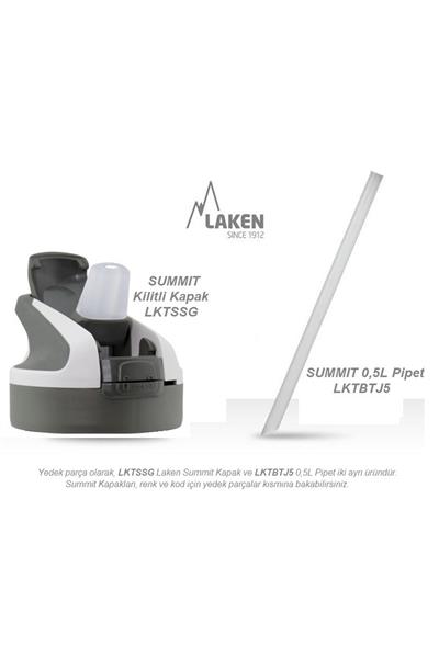 Laken 18/8 P.Çelik Summit Termos Şişe 0,50L - Camgöbeği LKTS5AC
