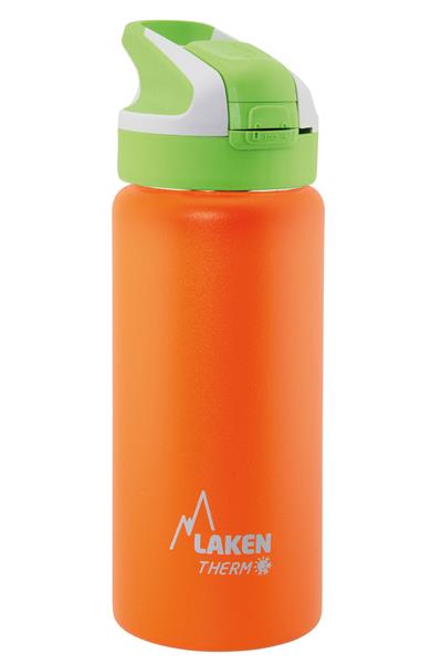Laken 18/8 P.Çelik Summit Termos Şişe 0,50L - Turuncu LKTS5O