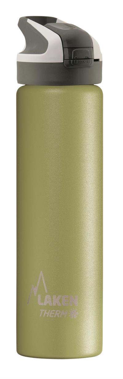 Laken 18/8 P.Çelik Summit Termos Şişe 0,75L - Haki LKTS7K
