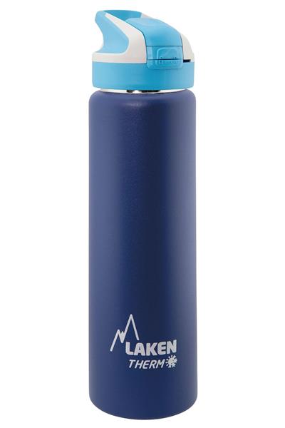 Laken 18/8 P.Çelik Summit Termos Şişe 0,75L - Mavi LKTS7A