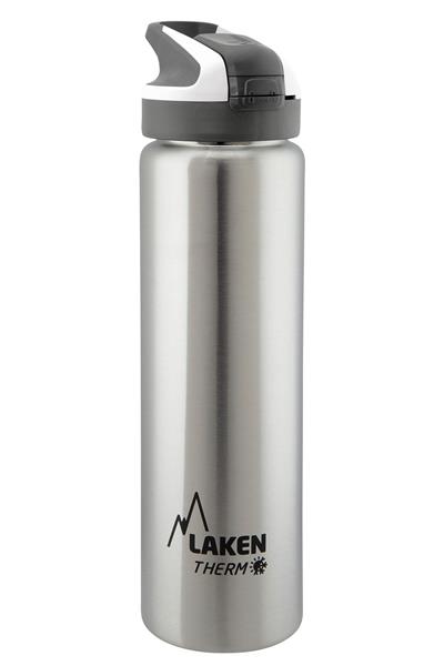Laken 18/8 P.Çelik Summit Termos Şişe 0,75L - Çelik LKTS7