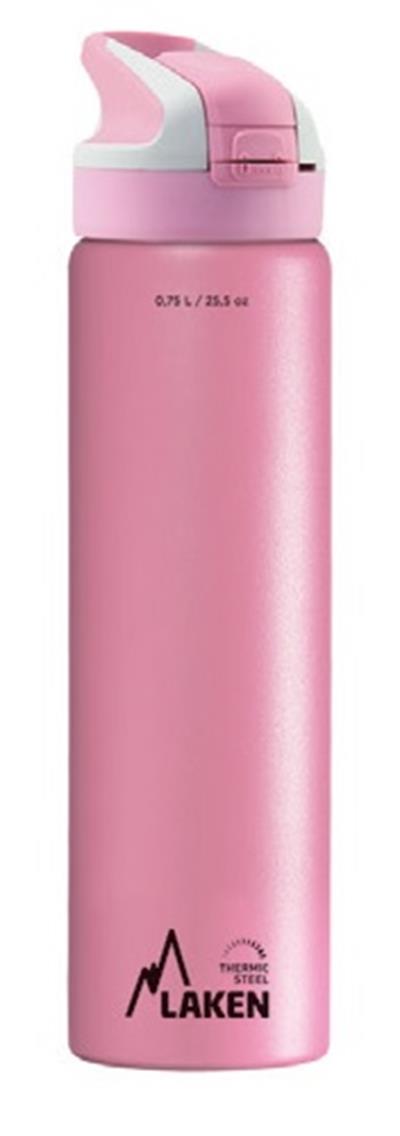 Laken 18/8 P.Çelik Summit Termos Şişe 0,75L - Pembe LKTS7P