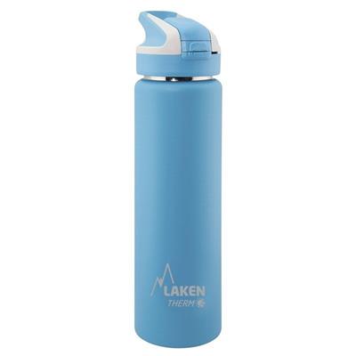 Laken 18/8 P.Çelik Summit Termos Şişe 0,75L - Cyan LKTS7AC